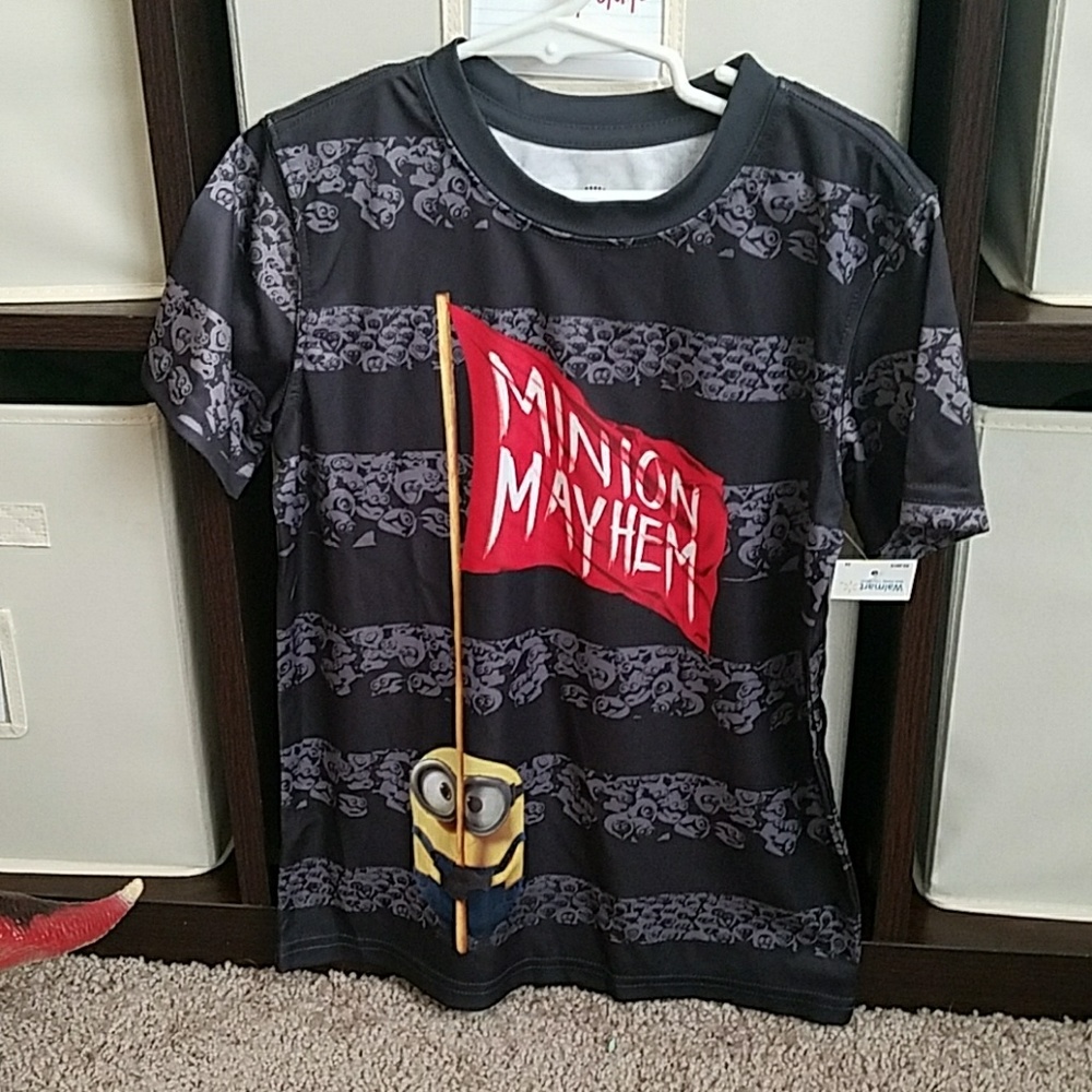 Boys Minion Tee